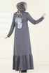 Dress 5635EDF311-MS Anthracite - Thumbnail