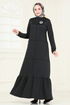Dress 5635EDF311-MS Black - Thumbnail