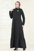Dress 5635EDF311-MS Black - Thumbnail