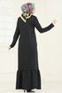 Dress 5635EDF311-MS Black - Thumbnail
