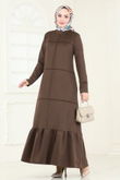 E.D.F. - Dress 5635EDF311-MS Brown