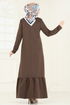Dress 5635EDF311-MS Brown - Thumbnail