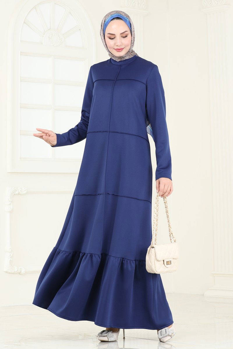 Dress 5635EDF311-MS Saxe