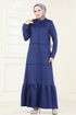 Dress 5635EDF311-MS Saxe - Thumbnail