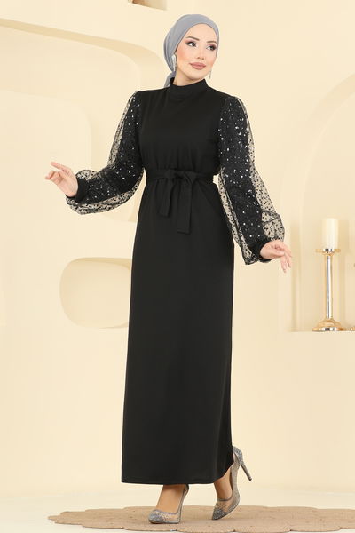 E.D.F. - Dress 5726EDF311-MS Black - 418772