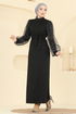Dress 5726EDF311-MS Black - Thumbnail