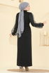 Dress 5726EDF311-MS Black - Thumbnail