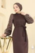 Dress 5726EDF311-MS Brown - Thumbnail