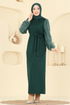 Dress 5726EDF311-MS Emerald - Thumbnail