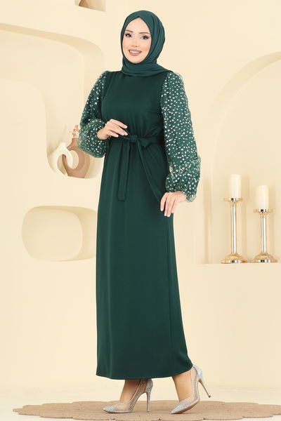 E.D.F. - Dress 5726EDF311-MS Emerald - 418775