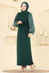 Dress 5726EDF311-MS Emerald - Thumbnail