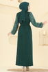 Dress 5726EDF311-MS Emerald - Thumbnail