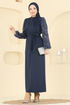 Dress 5726EDF311-MS Navy Blue - Thumbnail