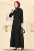 Dress 5727EDF311-MS Black - Thumbnail