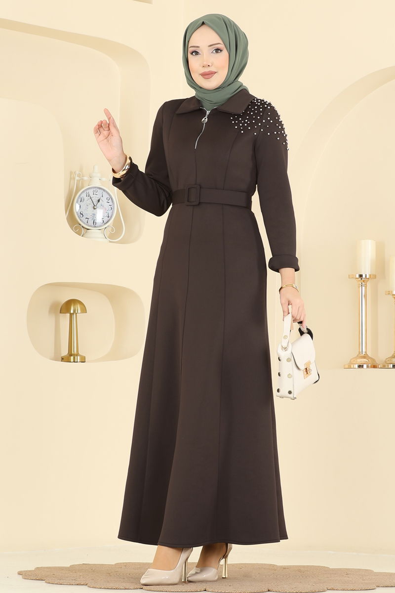Dress 5727EDF311-MS Brown