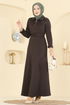 Dress 5727EDF311-MS Brown - Thumbnail