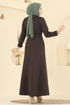 Dress 5727EDF311-MS Brown - Thumbnail