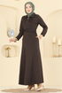الفستان بني 5727EDF311-MS - Thumbnail