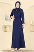 Dress 5727EDF311-MS Navy Blue - Thumbnail