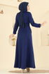 Dress 5727EDF311-MS Navy Blue - Thumbnail