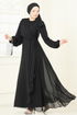 Dress 5728EDF311-MS Black - Thumbnail