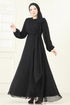 Dress 5728EDF311-MS Black - Thumbnail