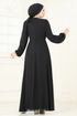 الفستان أسود 5728EDF311-MS - Thumbnail
