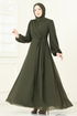 Dress 5728EDF311-MS Khaki - Thumbnail