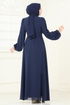 Dress 5728EDF311-MS Navy Blue - Thumbnail