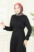 Dress 5730EDF311-MS Black - Thumbnail