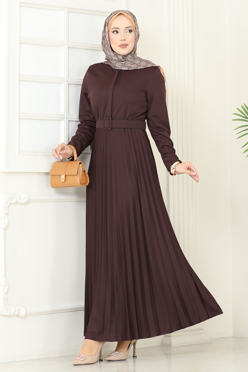 Dress 5730EDF311-MS Brown