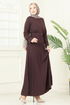Dress 5730EDF311-MS Brown - Thumbnail