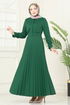 Dress 5730EDF311-MS Emerald - Thumbnail