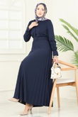 E.D.F. - Dress 5730EDF311-MS Navy Blue