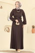 Dress 5733EDF311-MS Brown - Thumbnail
