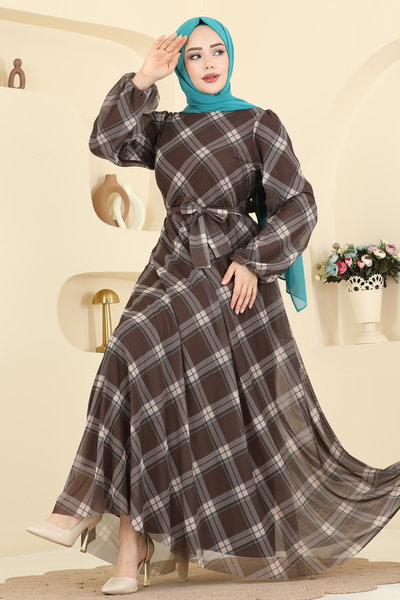 E.D.F. - Dress 5740EDF311-MS Brown - 426266