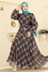 Dress 5740EDF311-MS Brown - Thumbnail