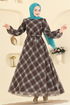 Dress 5740EDF311-MS Brown - Thumbnail