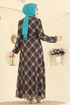 Dress 5740EDF311-MS Brown - Thumbnail