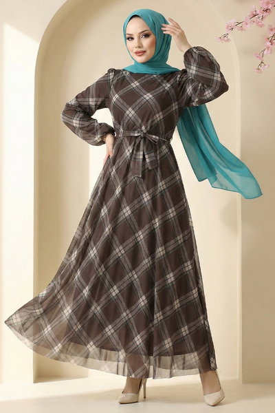 E.D.F. - Dress 5740EDF311-MS Brown - 426271