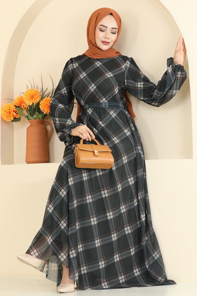 E.D.F. - Dress 5740EDF311-MS Khaki - 426250