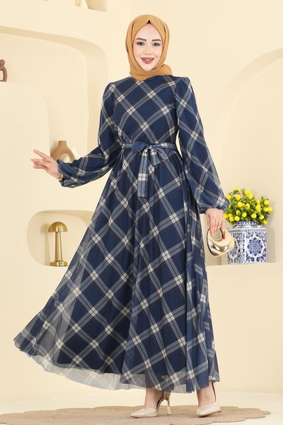 E.D.F. - Dress 5740EDF311-MS Navy Blue - 426289