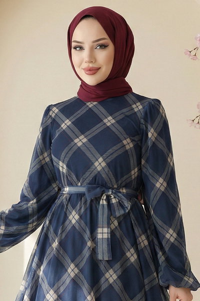 E.D.F. - Dress 5740EDF311-MS Navy Blue - 426292