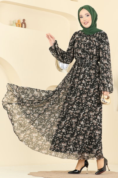 E.D.F. - Dress 5750EDF311-MS Black - 426898