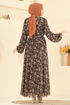 Dress 5750EDF311-MS Brown - Thumbnail