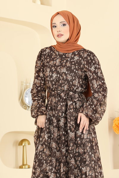 E.D.F. - Dress 5750EDF311-MS Brown - 426872