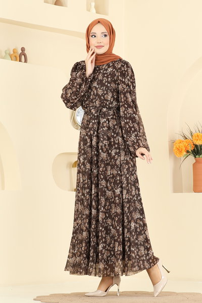 E.D.F. - Dress 5750EDF311-MS Brown - 426873