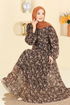 Dress 5750EDF311-MS Brown - Thumbnail