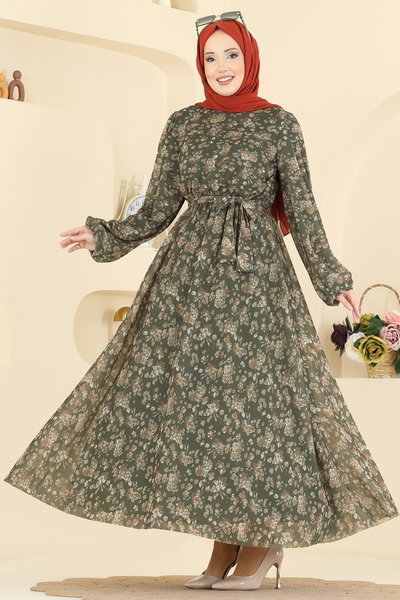 E.D.F. - Dress 5750EDF311-MS Khaki - 426852