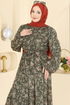 Dress 5750EDF311-MS Khaki - Thumbnail